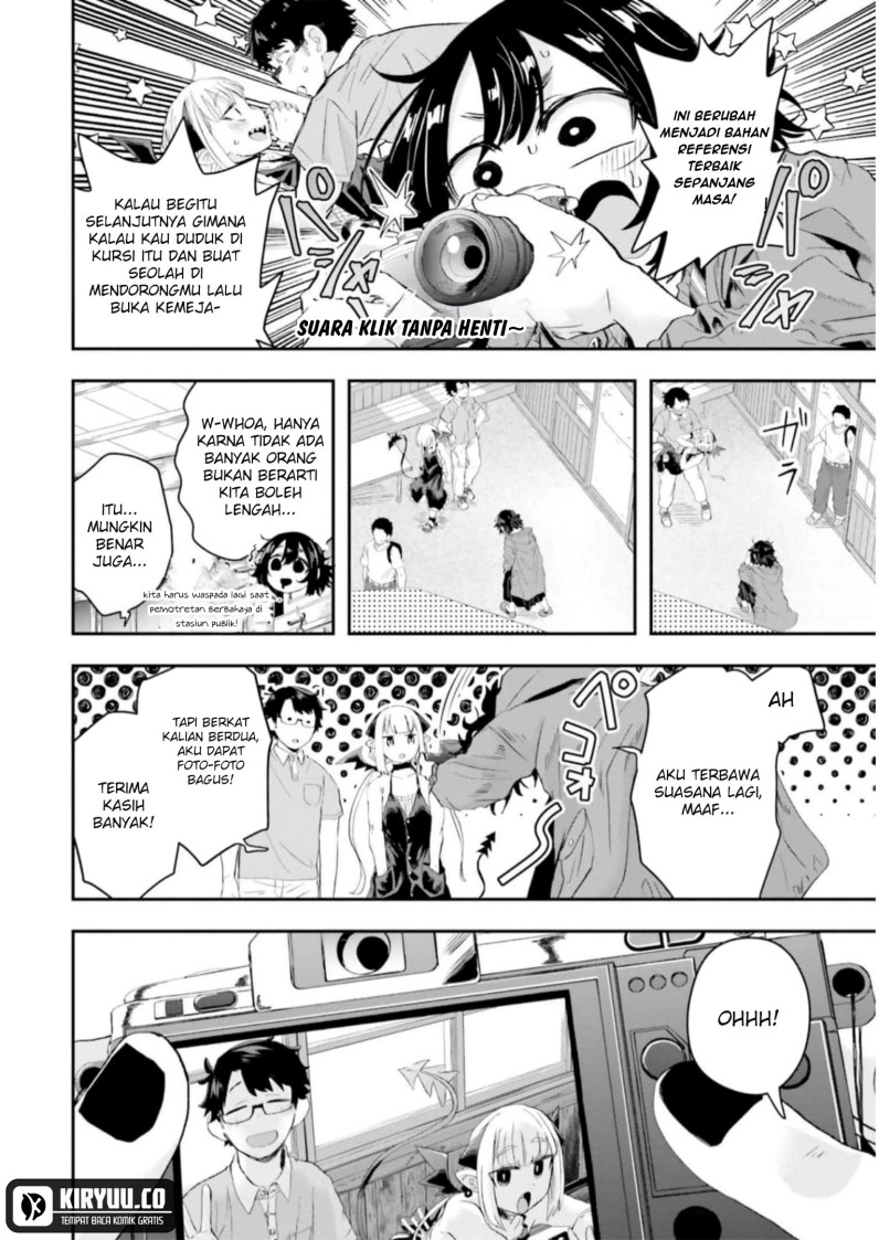 Maou ga Inaka ni Totsuidara Chapter 10 Gambar 14