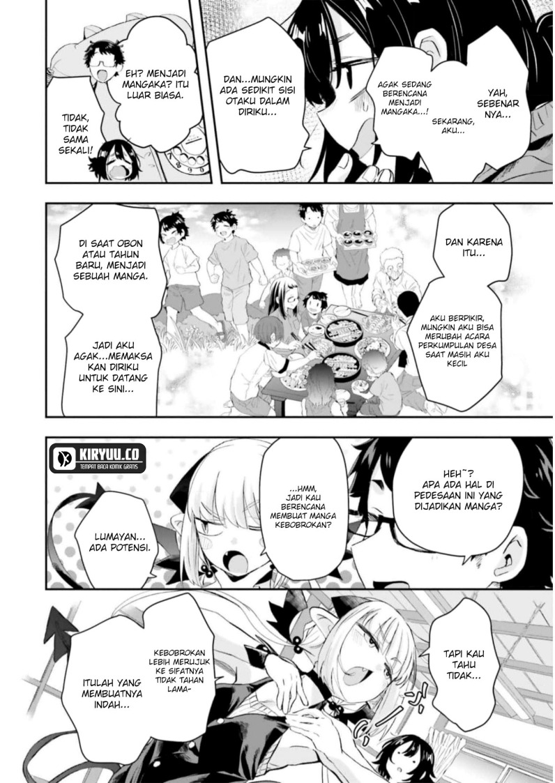 Maou ga Inaka ni Totsuidara Chapter 10 Gambar 11