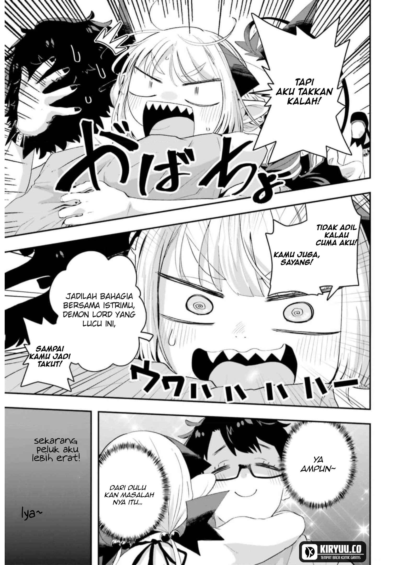 Maou ga Inaka ni Totsuidara Chapter 16 Gambar 17