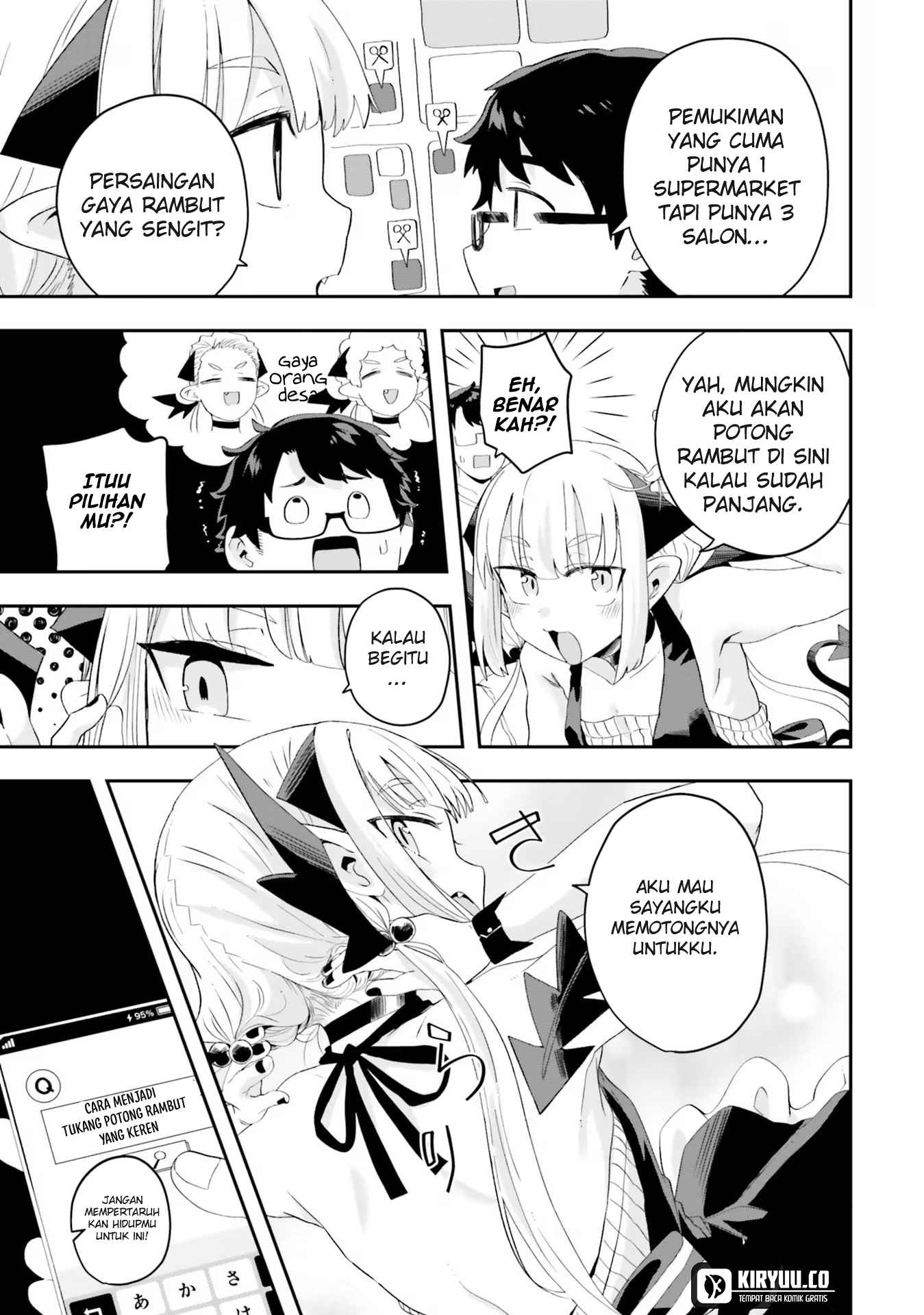 Maou ga Inaka ni Totsuidara Chapter 17 Gambar 14