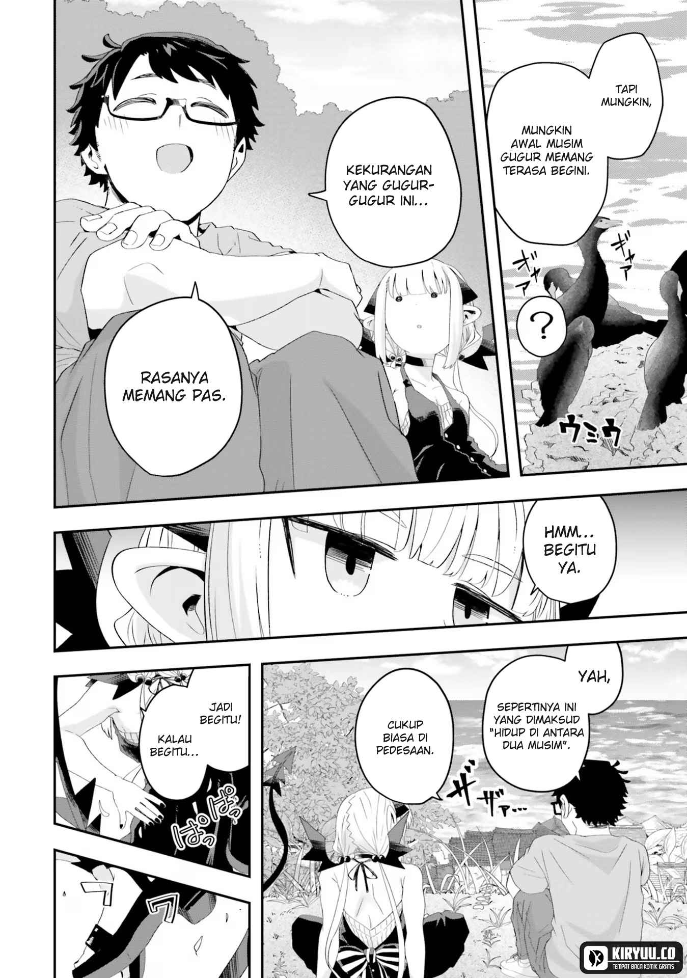 Maou ga Inaka ni Totsuidara Chapter 17 Gambar 19