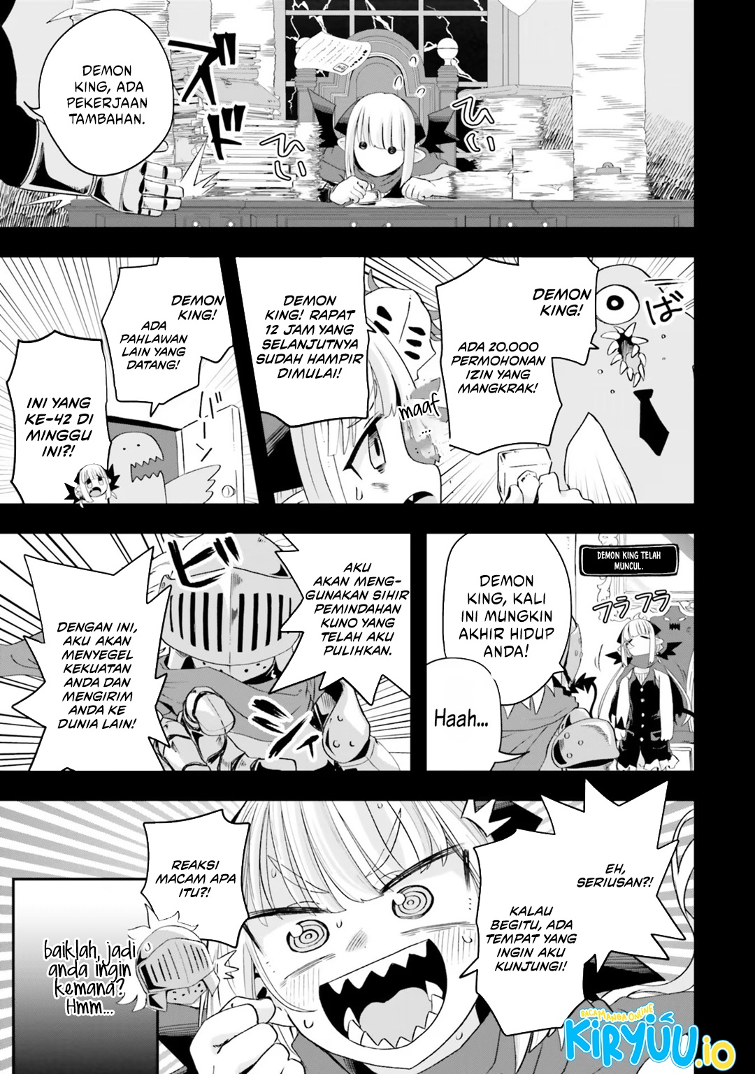 Maou ga Inaka ni Totsuidara Chapter 18 Gambar 11