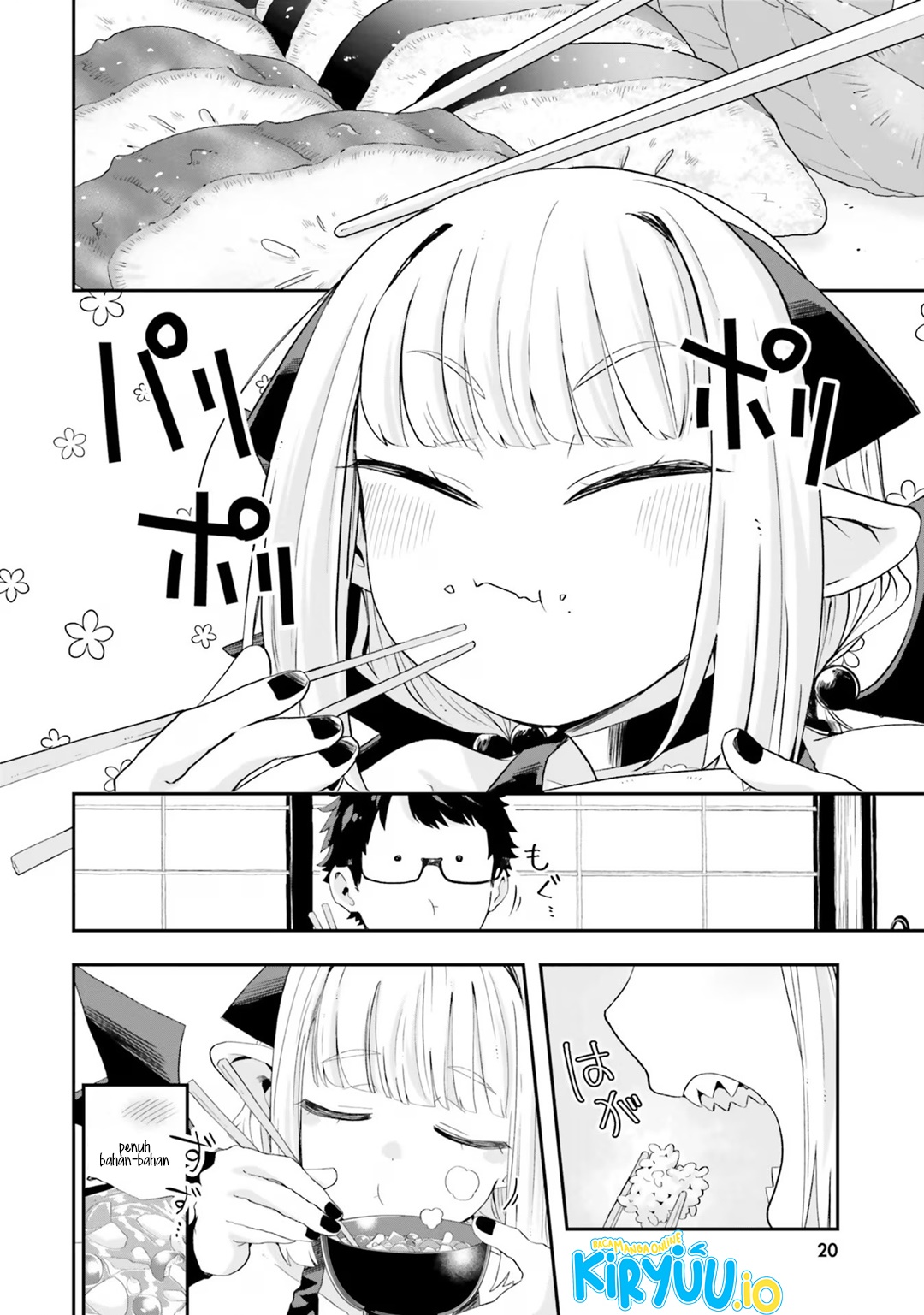 Manhwa Maou ga Inaka ni Totsuidara Chapter 18 gambar nomor 2