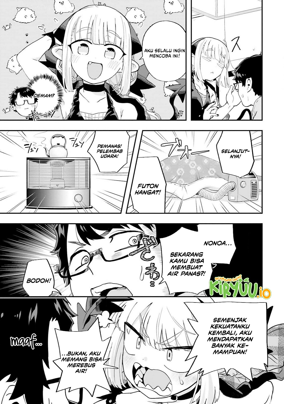 Maou ga Inaka ni Totsuidara Chapter 25 Gambar 7