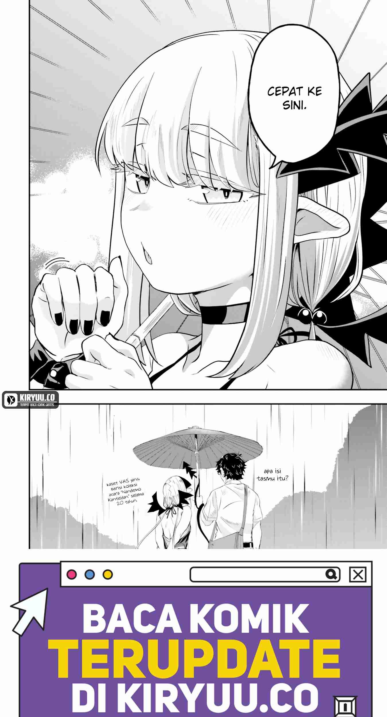 Maou ga Inaka ni Totsuidara Chapter 3 Gambar 17