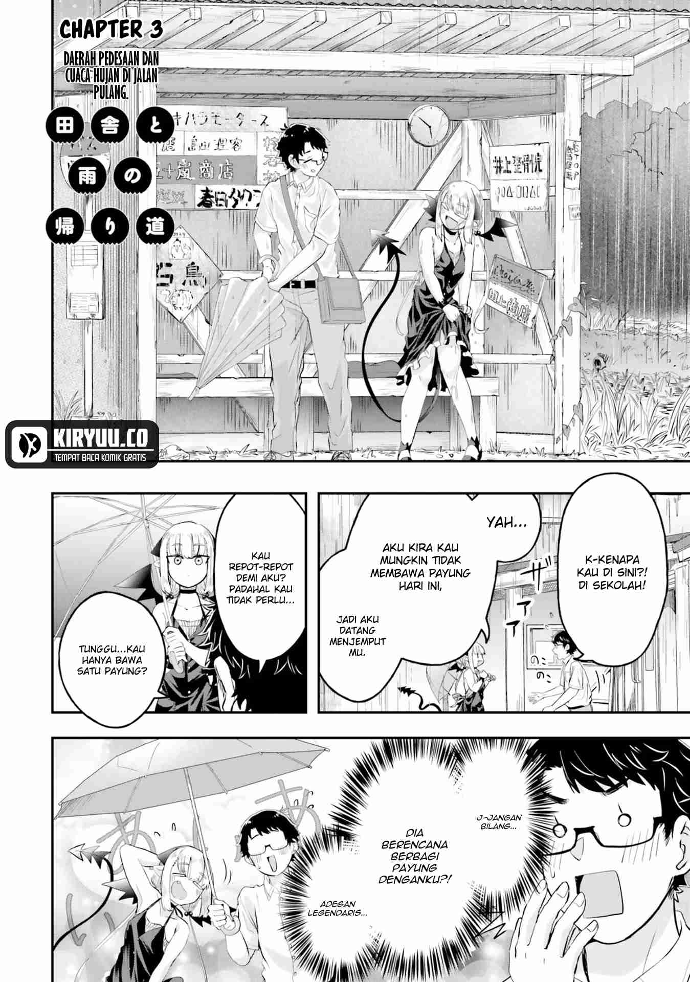 Maou ga Inaka ni Totsuidara Chapter 3 Gambar 3