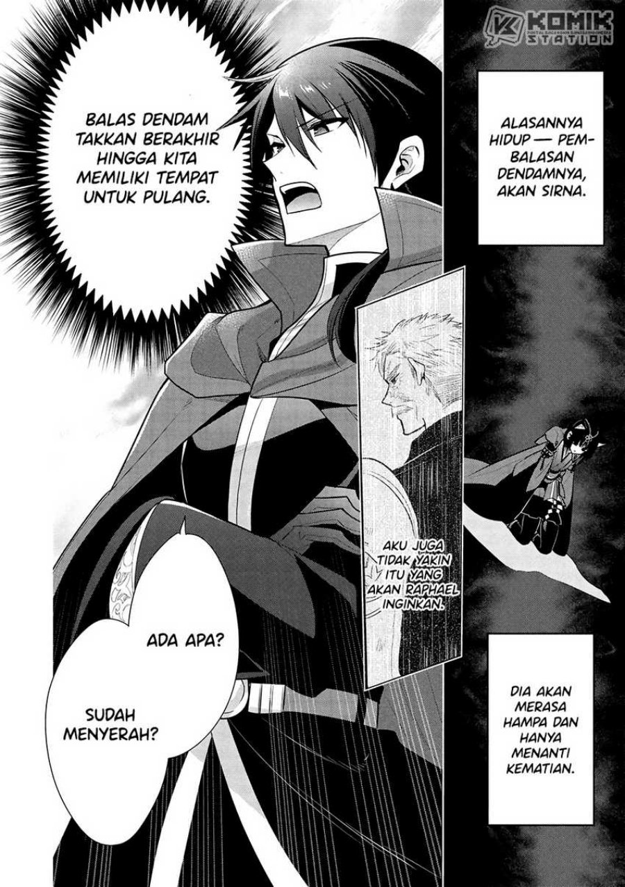 Maou no Ore ga Dorei Elf wo Yome ni Shitanda ga, Dou Medereba Ii? Chapter 69 Gambar 15