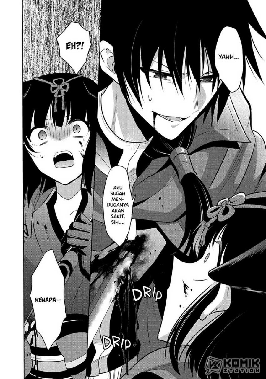 Maou no Ore ga Dorei Elf wo Yome ni Shitanda ga, Dou Medereba Ii? Chapter 69 Gambar 21