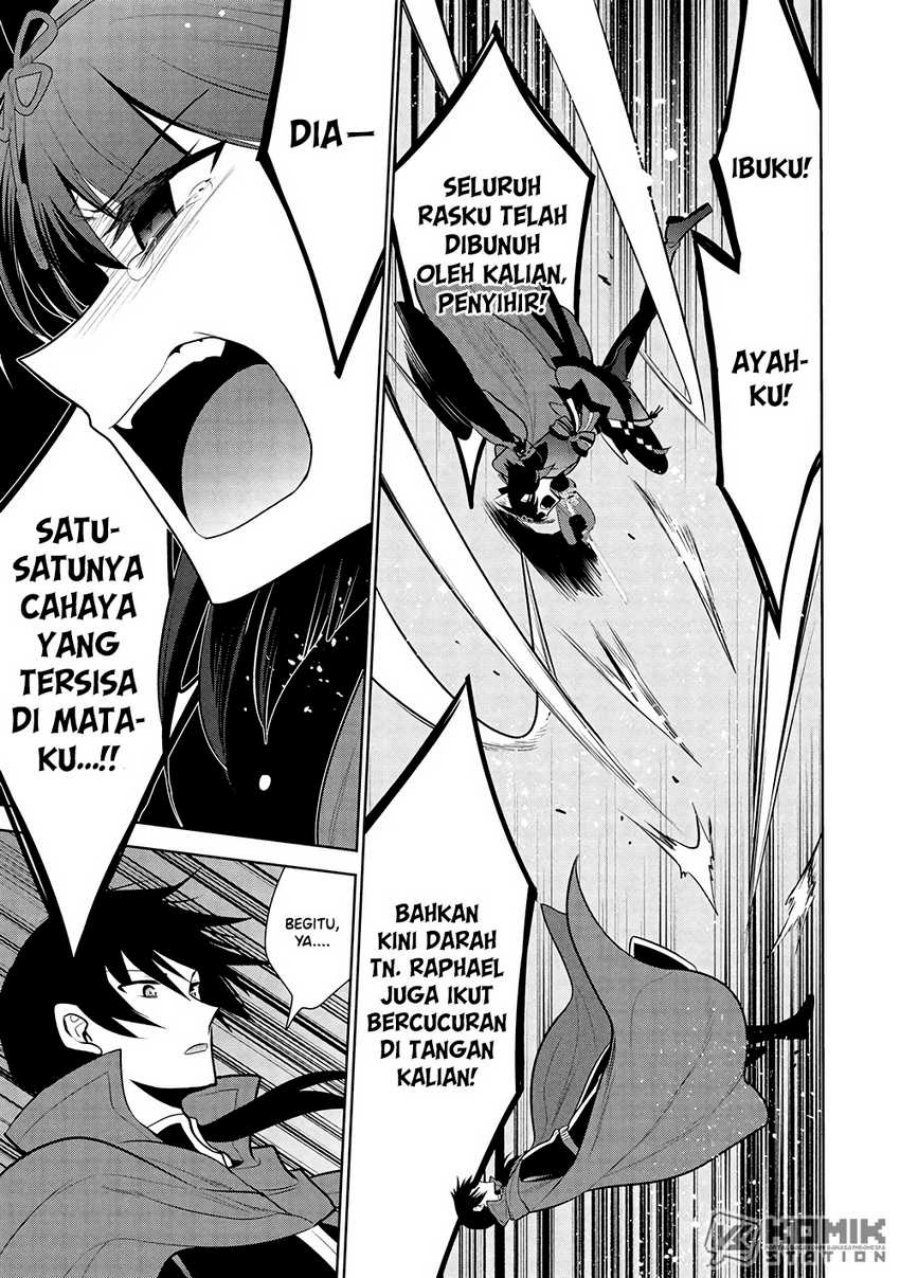 Maou no Ore ga Dorei Elf wo Yome ni Shitanda ga, Dou Medereba Ii? Chapter 69 Gambar 6