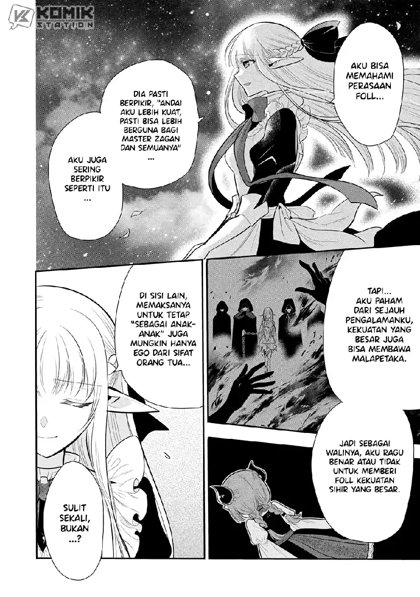 Maou no Ore ga Dorei Elf wo Yome ni Shitanda ga, Dou Medereba Ii? Chapter 74 Gambar 11