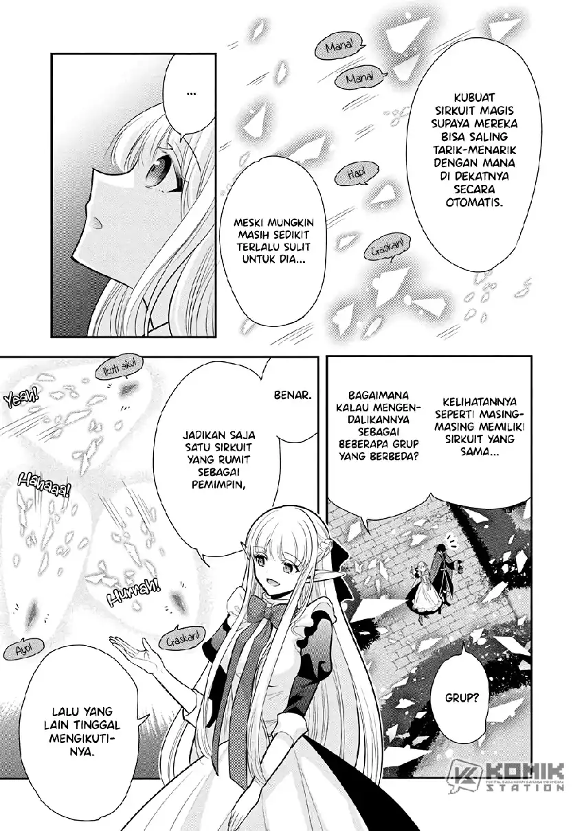Maou no Ore ga Dorei Elf wo Yome ni Shitanda ga, Dou Medereba Ii? Chapter 74 Gambar 14