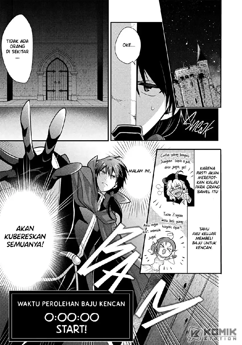 Manga Maou no Ore ga Dorei Elf wo Yome ni Shitanda ga, Dou Medereba Ii? Chapter 74 gambar nomor 2