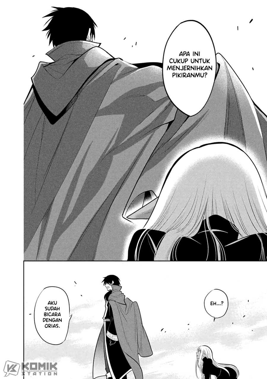 Maou no Ore ga Dorei Elf wo Yome ni Shitanda ga, Dou Medereba Ii? Chapter 70 Gambar 11