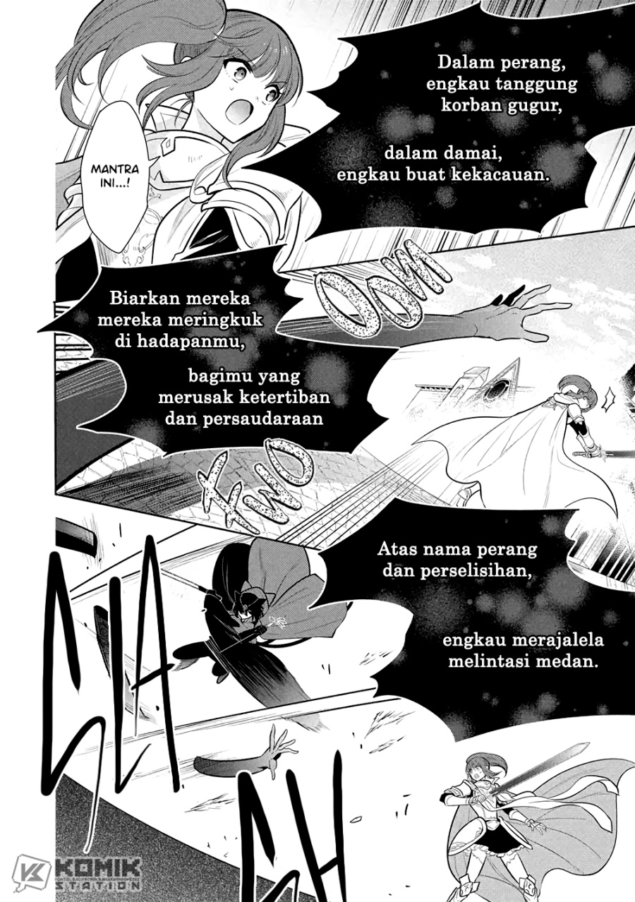 Maou no Ore ga Dorei Elf wo Yome ni Shitanda ga, Dou Medereba Ii? Chapter 70 Gambar 19