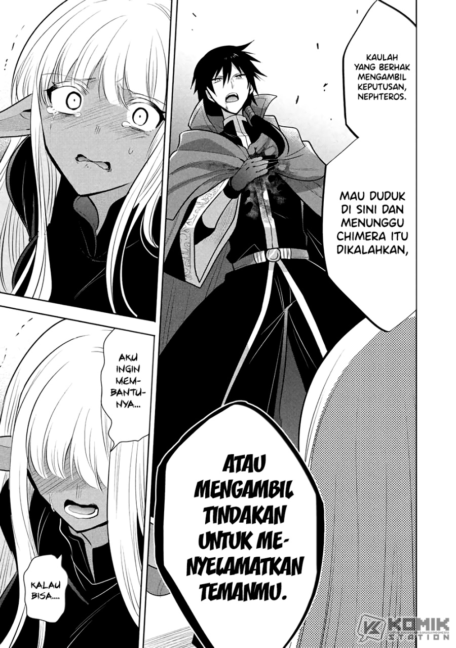 Maou no Ore ga Dorei Elf wo Yome ni Shitanda ga, Dou Medereba Ii? Chapter 70 Gambar 8