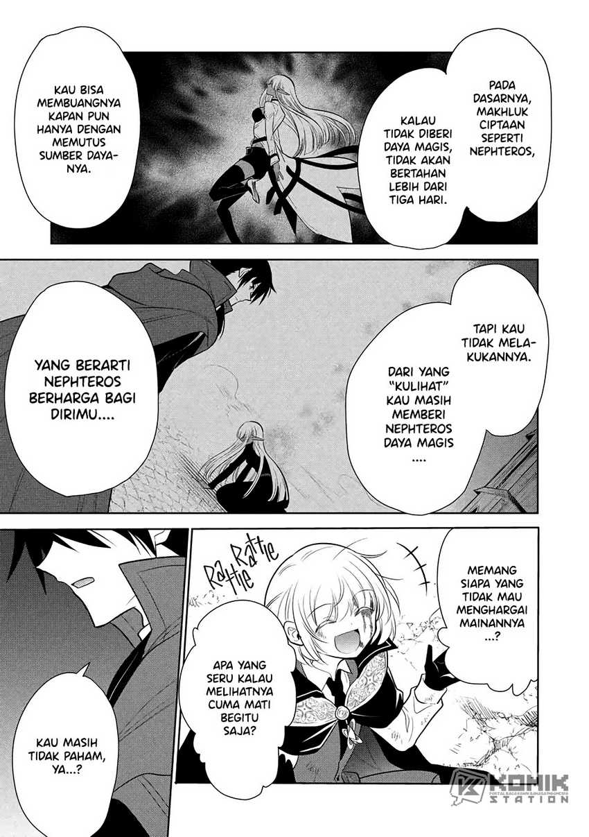 Maou no Ore ga Dorei Elf wo Yome ni Shitanda ga, Dou Medereba Ii? Chapter 71 Gambar 25