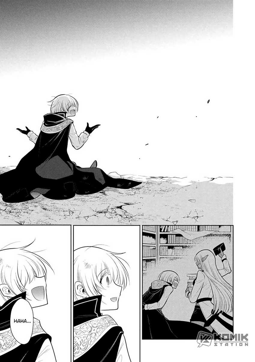 Maou no Ore ga Dorei Elf wo Yome ni Shitanda ga, Dou Medereba Ii? Chapter 71 Gambar 31