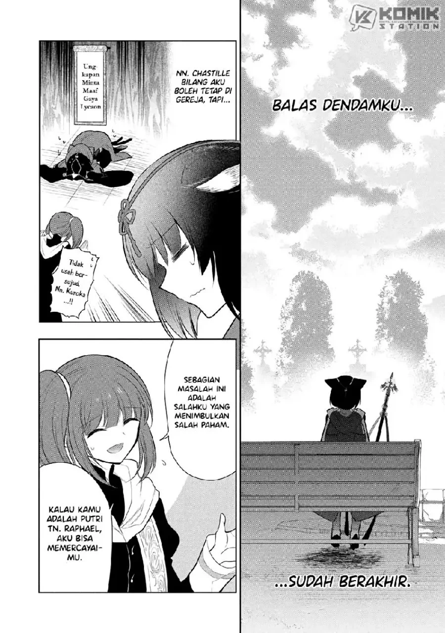 Maou no Ore ga Dorei Elf wo Yome ni Shitanda ga, Dou Medereba Ii? Chapter 72 Gambar 3