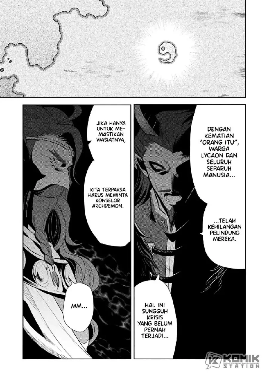 Maou no Ore ga Dorei Elf wo Yome ni Shitanda ga, Dou Medereba Ii? Chapter 72 Gambar 32