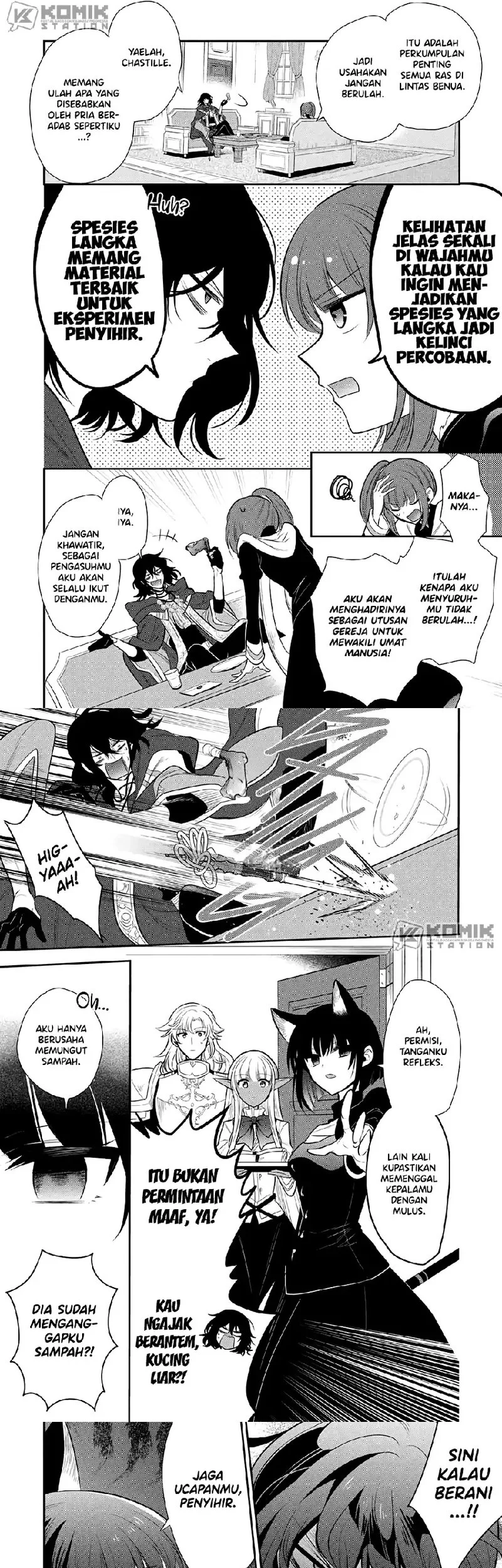 Maou no Ore ga Dorei Elf wo Yome ni Shitanda ga, Dou Medereba Ii? Chapter 73 Gambar 11