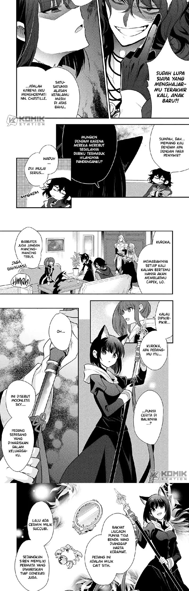 Maou no Ore ga Dorei Elf wo Yome ni Shitanda ga, Dou Medereba Ii? Chapter 73 Gambar 12