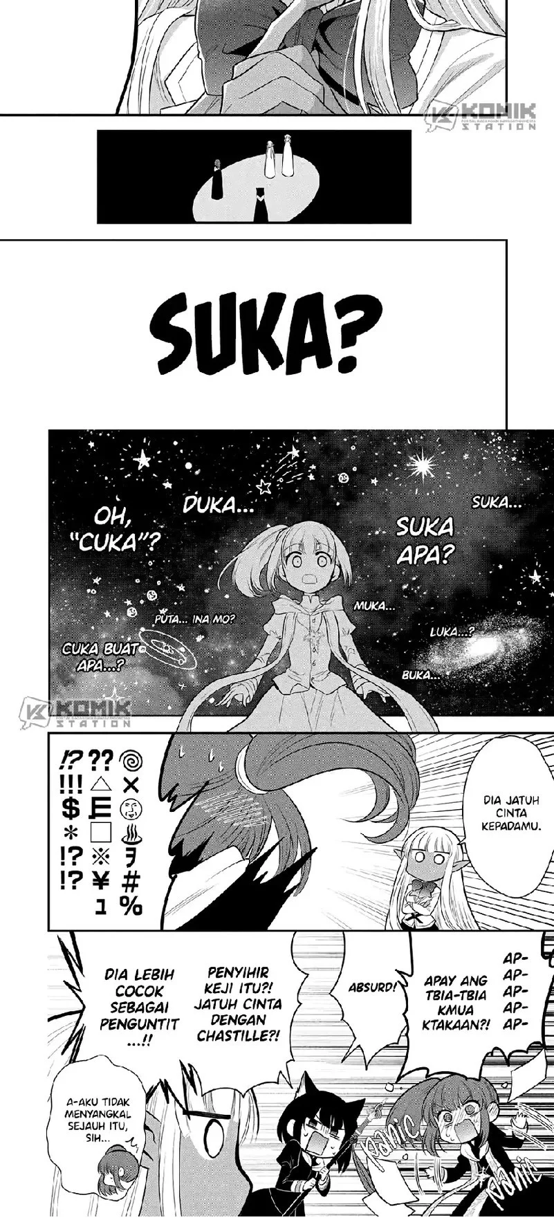 Maou no Ore ga Dorei Elf wo Yome ni Shitanda ga, Dou Medereba Ii? Chapter 73 Gambar 16