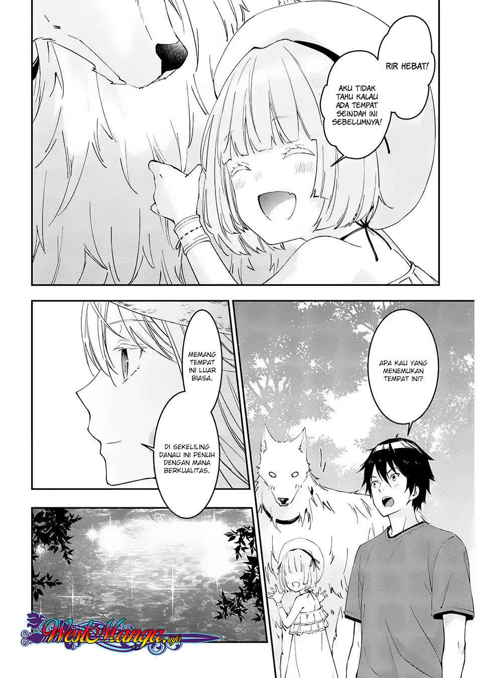 Maou ni Natta node, Dungeon Tsukutte Jingai Musume to Honobono suru Chapter 14 Gambar 11