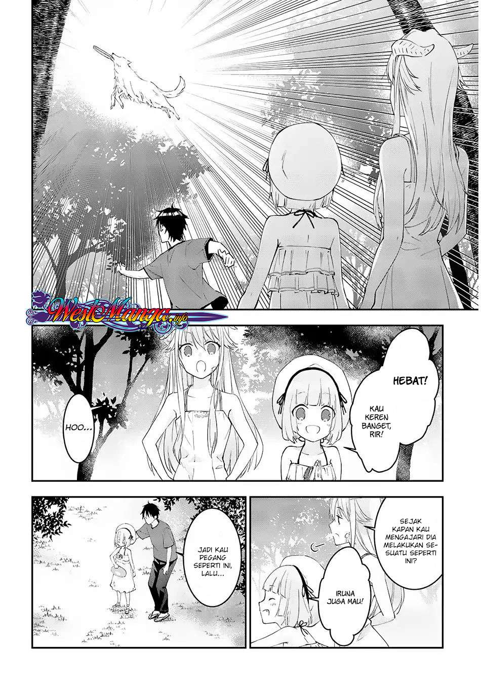 Maou ni Natta node, Dungeon Tsukutte Jingai Musume to Honobono suru Chapter 14 Gambar 16