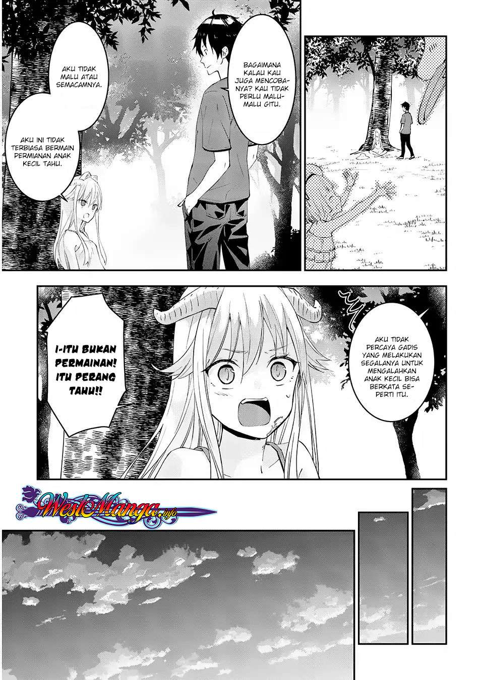 Maou ni Natta node, Dungeon Tsukutte Jingai Musume to Honobono suru Chapter 14 Gambar 17