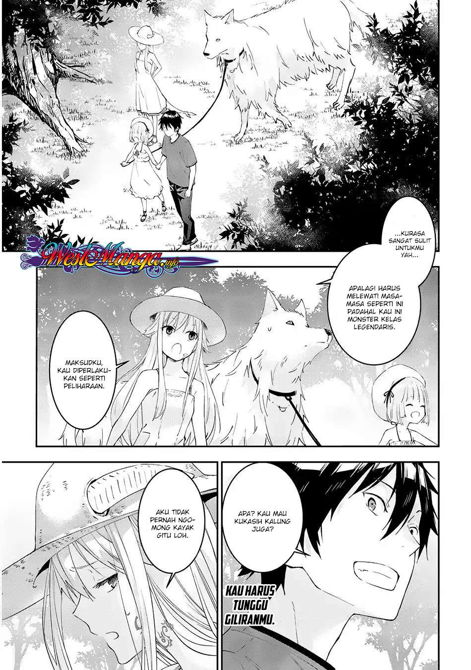 Maou ni Natta node, Dungeon Tsukutte Jingai Musume to Honobono suru Chapter 14 Gambar 4