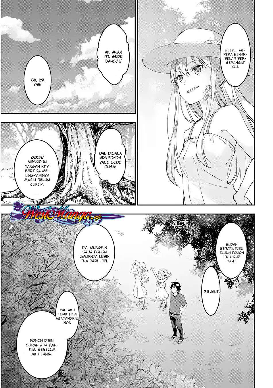 Maou ni Natta node, Dungeon Tsukutte Jingai Musume to Honobono suru Chapter 14 Gambar 8