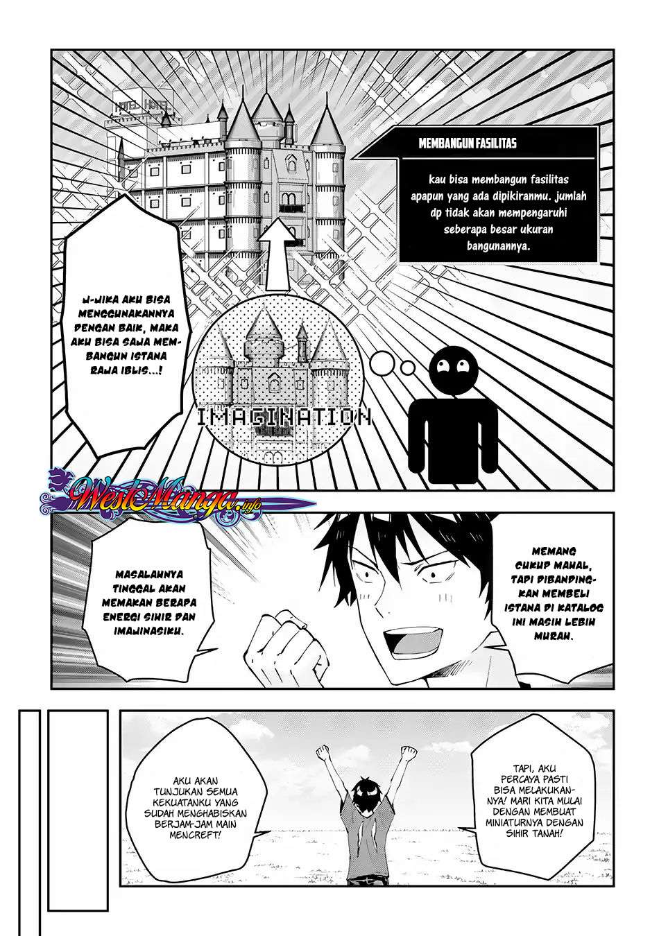 Maou ni Natta node, Dungeon Tsukutte Jingai Musume to Honobono suru Chapter 15 Gambar 15