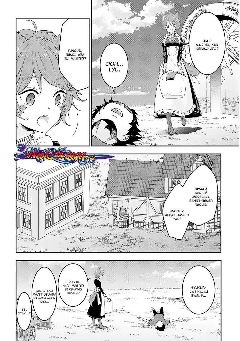 Maou ni Natta node, Dungeon Tsukutte Jingai Musume to Honobono suru Chapter 15 Gambar 16