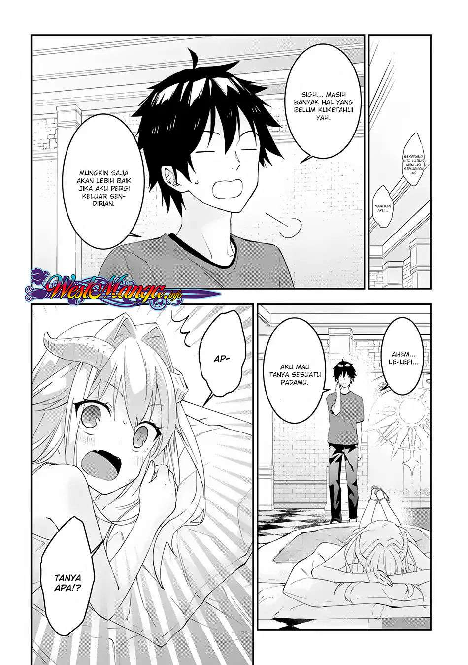 Maou ni Natta node, Dungeon Tsukutte Jingai Musume to Honobono suru Chapter 15 Gambar 20