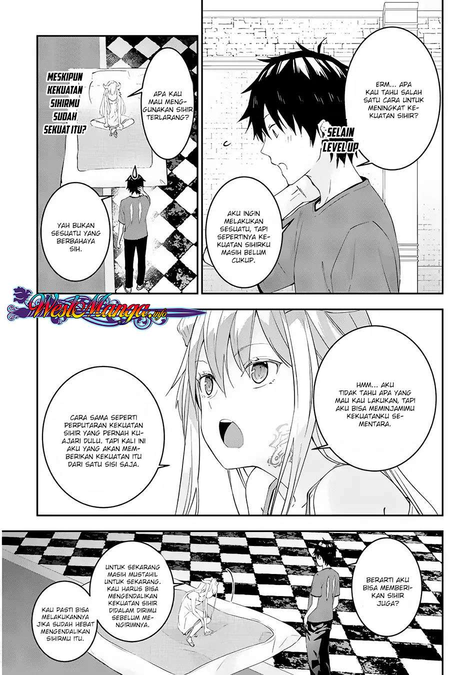 Maou ni Natta node, Dungeon Tsukutte Jingai Musume to Honobono suru Chapter 15 Gambar 21