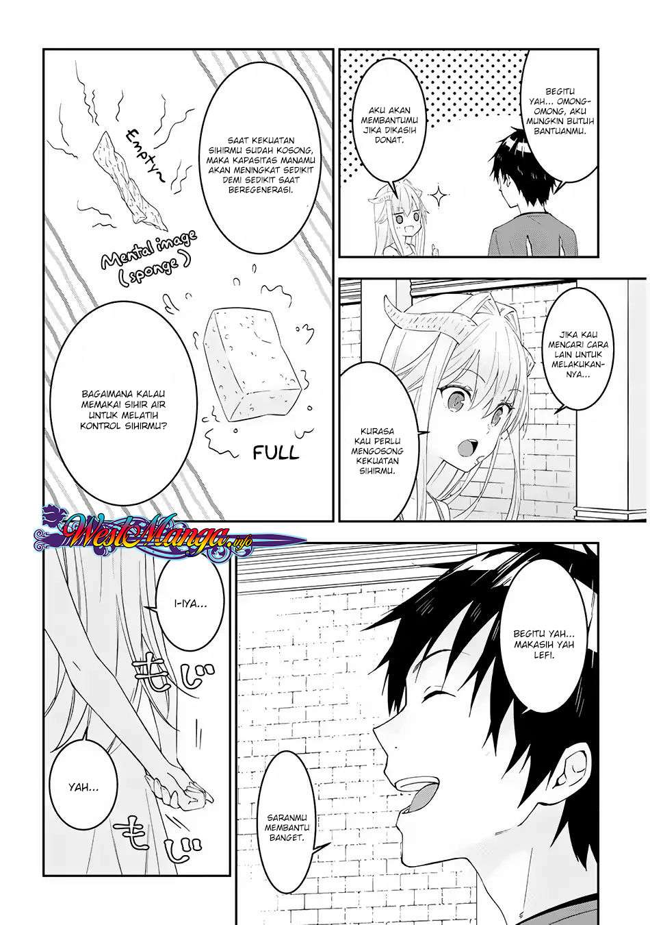 Maou ni Natta node, Dungeon Tsukutte Jingai Musume to Honobono suru Chapter 15 Gambar 22