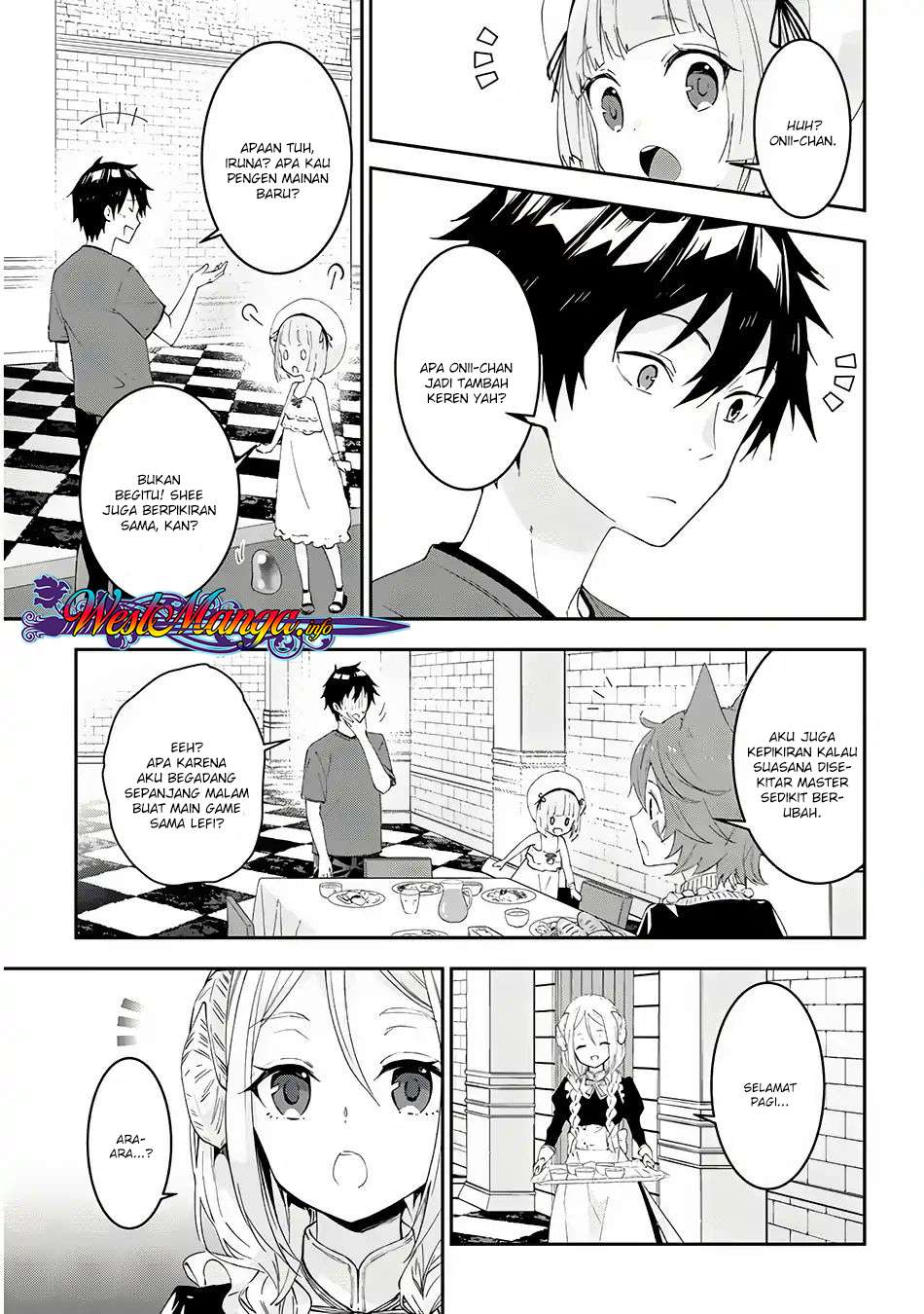 Maou ni Natta node, Dungeon Tsukutte Jingai Musume to Honobono suru Chapter 15 Gambar 5