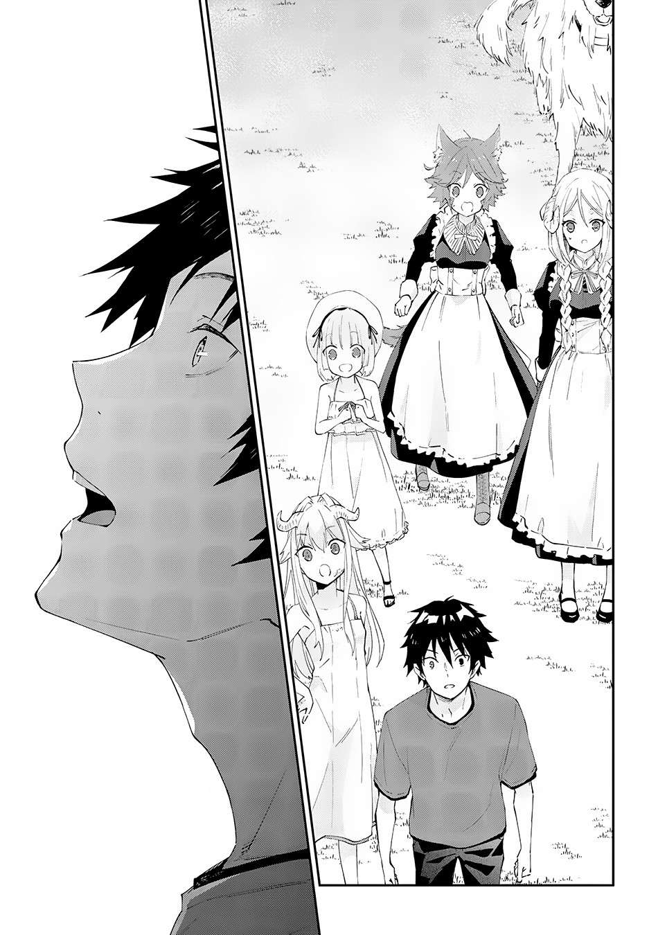 Maou ni Natta node, Dungeon Tsukutte Jingai Musume to Honobono suru Chapter 16 Gambar 13