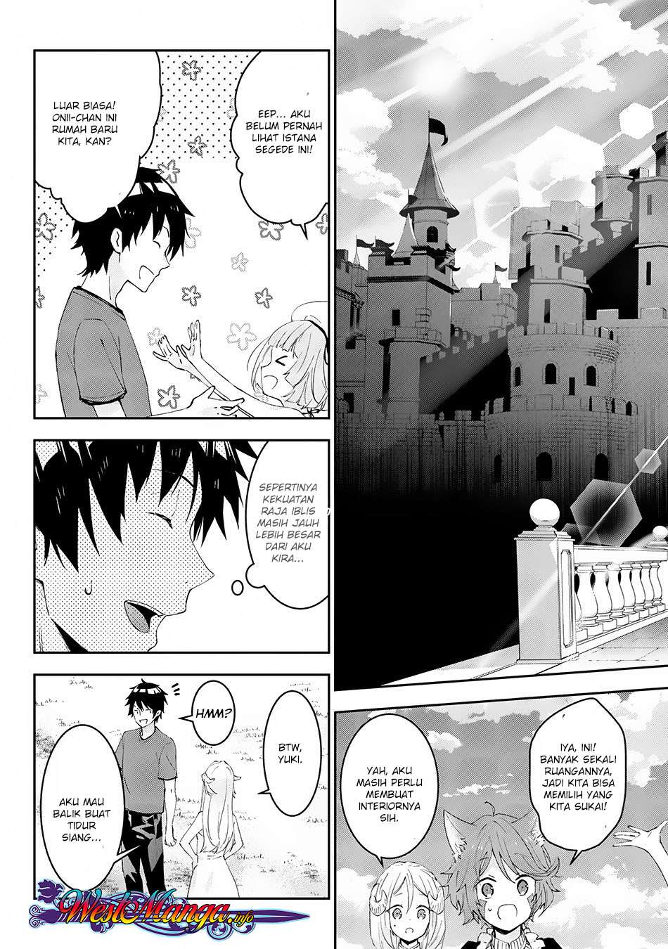 Maou ni Natta node, Dungeon Tsukutte Jingai Musume to Honobono suru Chapter 16 Gambar 15