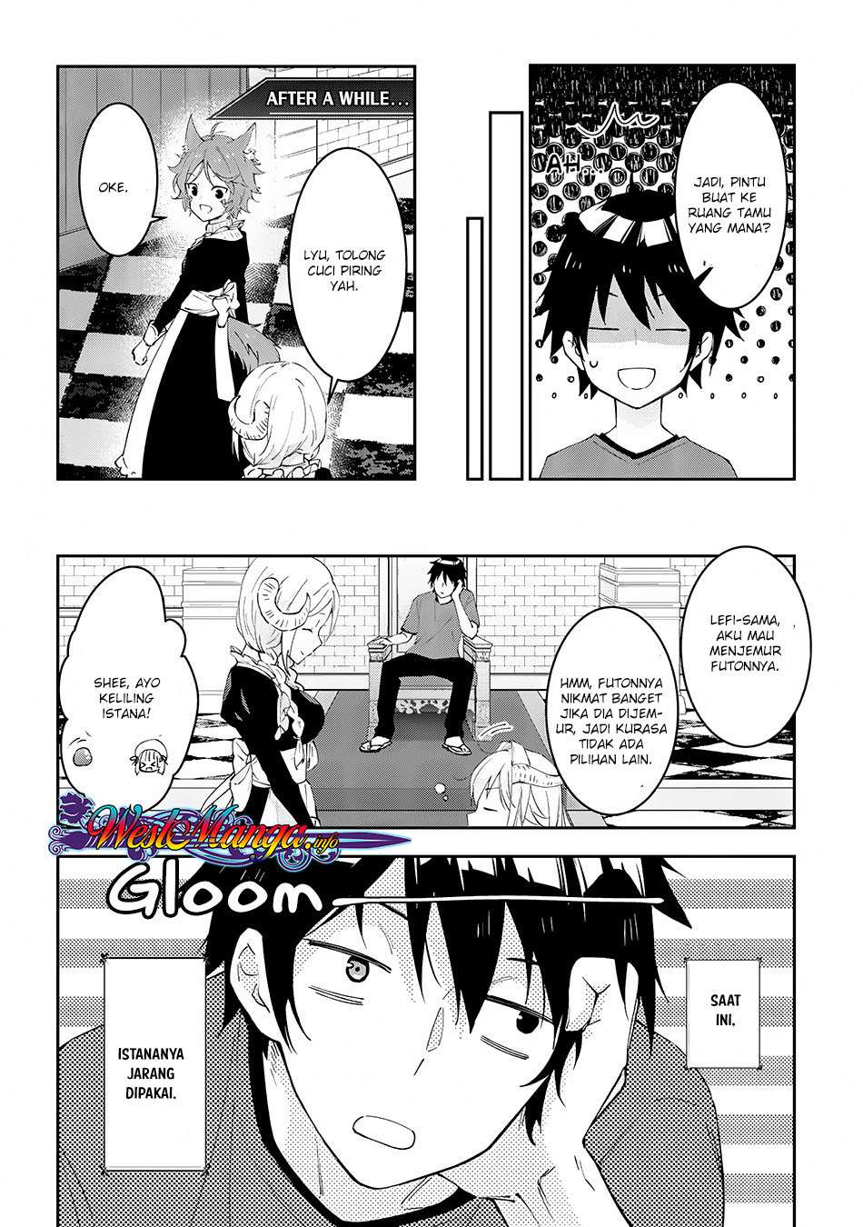 Maou ni Natta node, Dungeon Tsukutte Jingai Musume to Honobono suru Chapter 16 Gambar 16