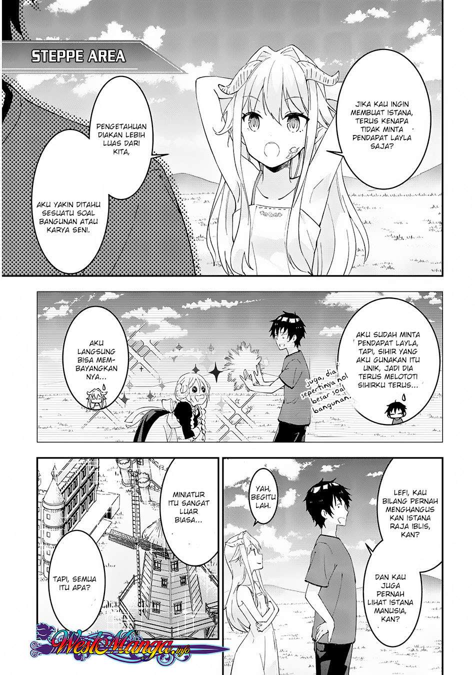 Maou ni Natta node, Dungeon Tsukutte Jingai Musume to Honobono suru Chapter 16 Gambar 5