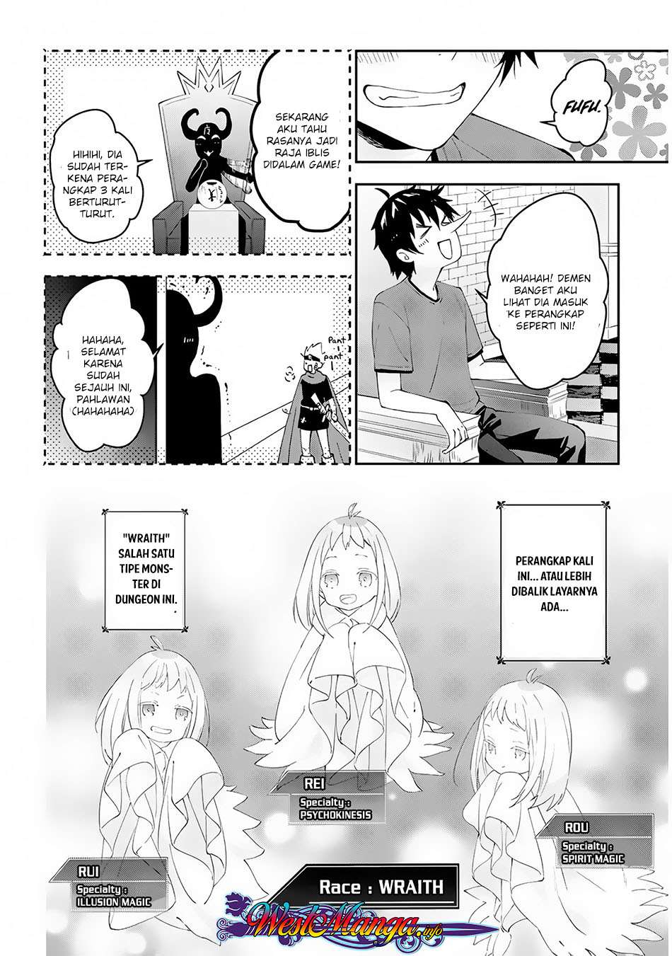 Maou ni Natta node, Dungeon Tsukutte Jingai Musume to Honobono suru Chapter 17 Gambar 14