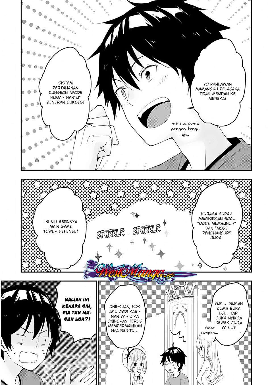 Maou ni Natta node, Dungeon Tsukutte Jingai Musume to Honobono suru Chapter 17 Gambar 15