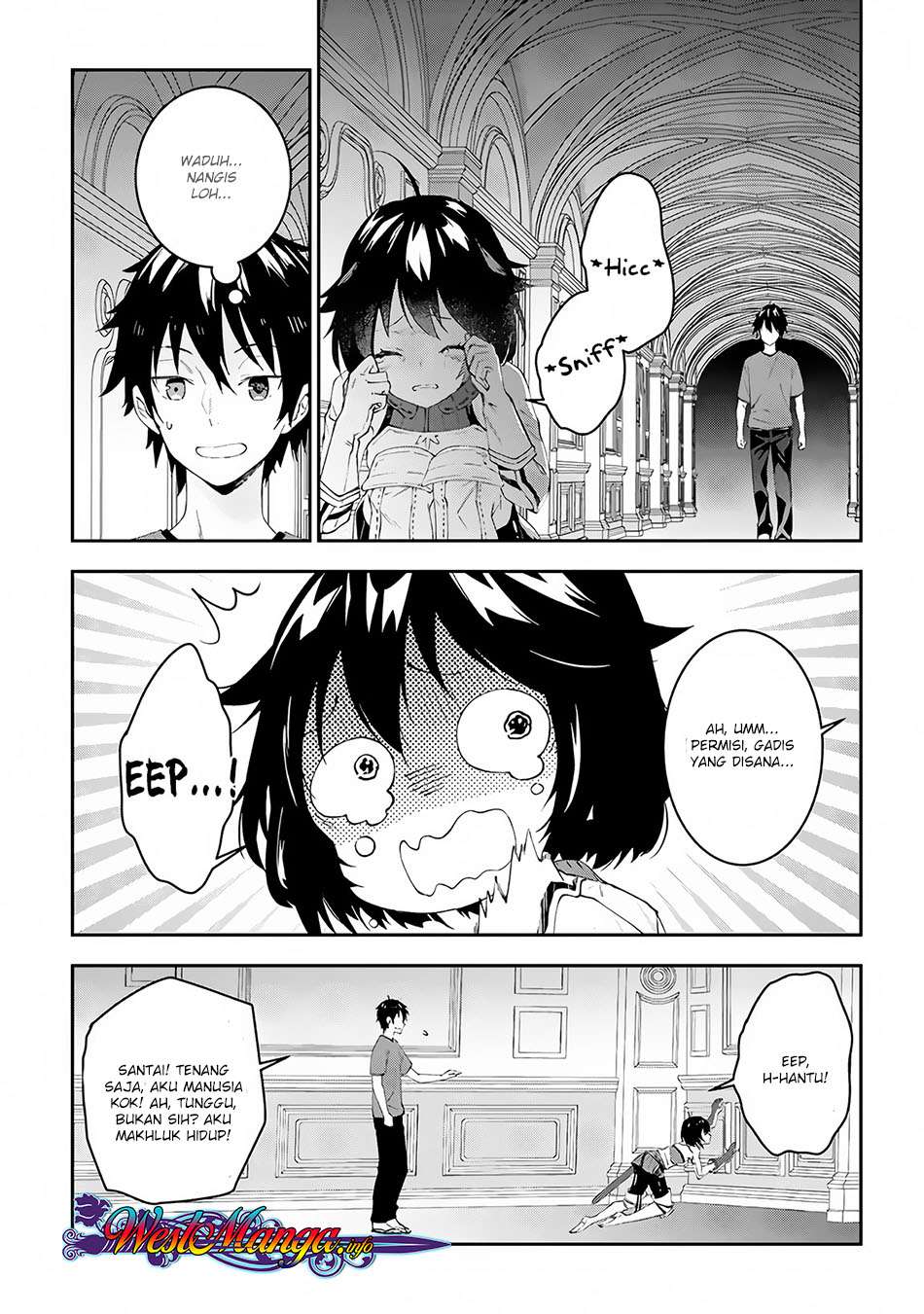 Maou ni Natta node, Dungeon Tsukutte Jingai Musume to Honobono suru Chapter 17 Gambar 17