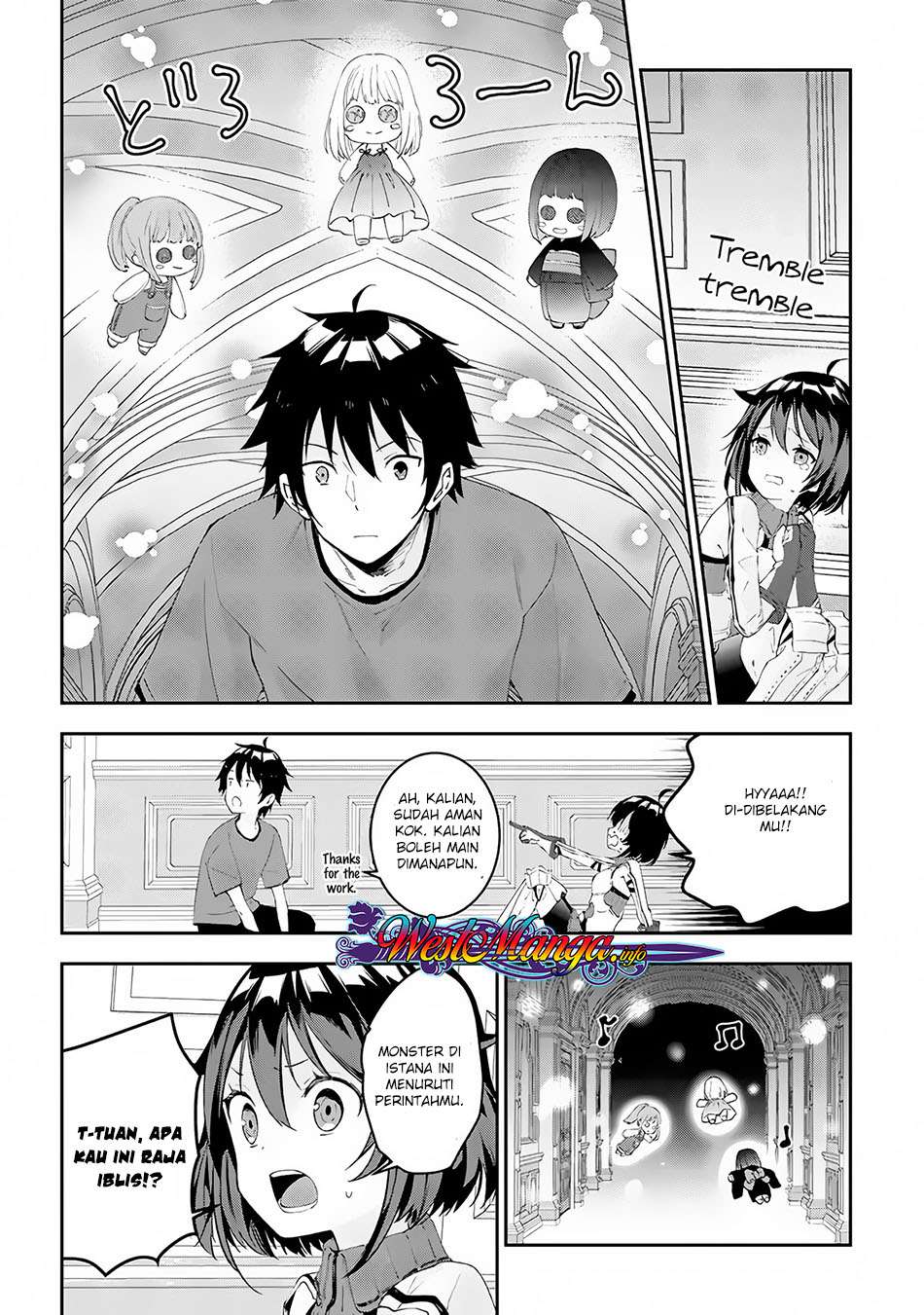 Maou ni Natta node, Dungeon Tsukutte Jingai Musume to Honobono suru Chapter 17 Gambar 18