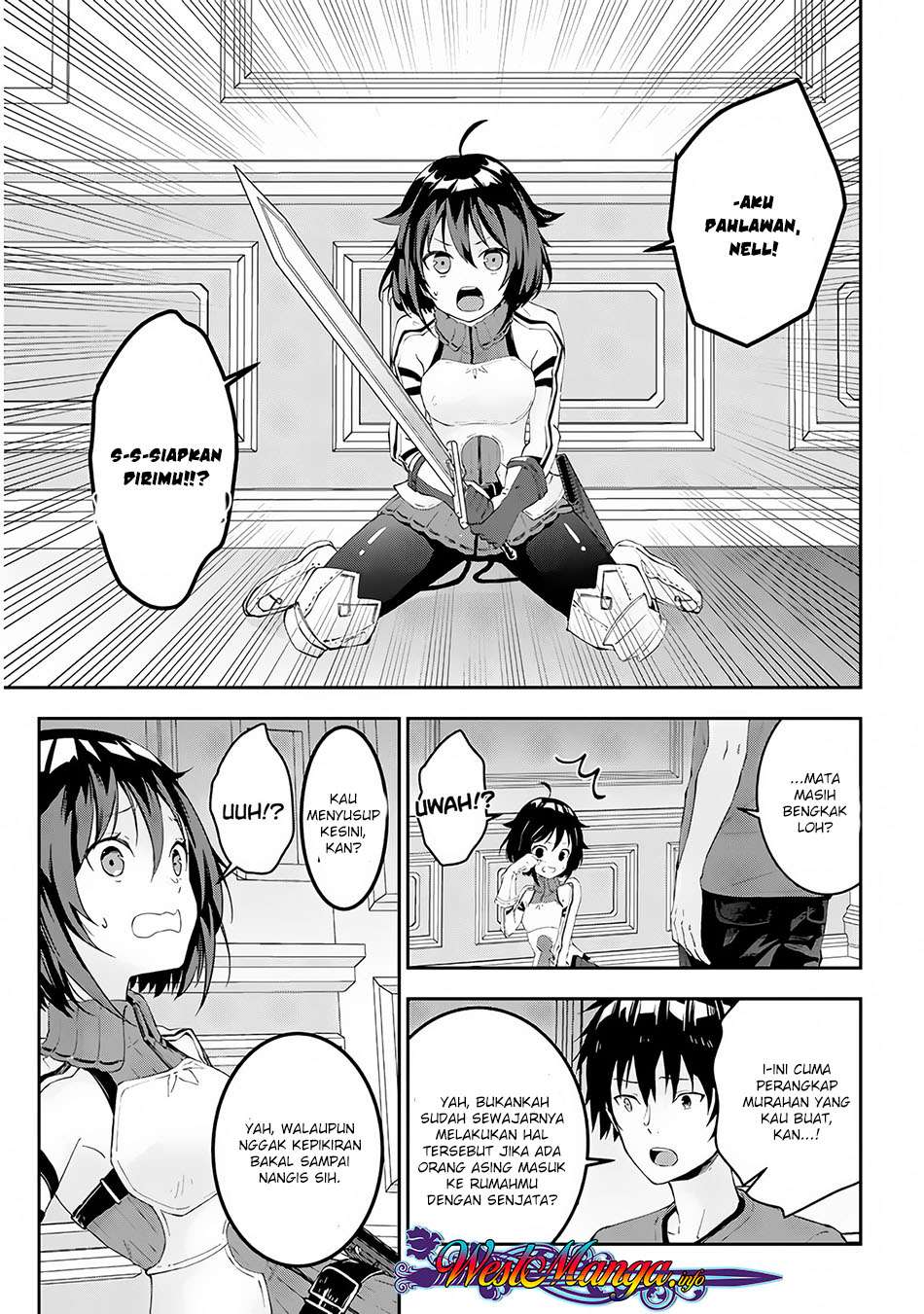 Maou ni Natta node, Dungeon Tsukutte Jingai Musume to Honobono suru Chapter 17 Gambar 19