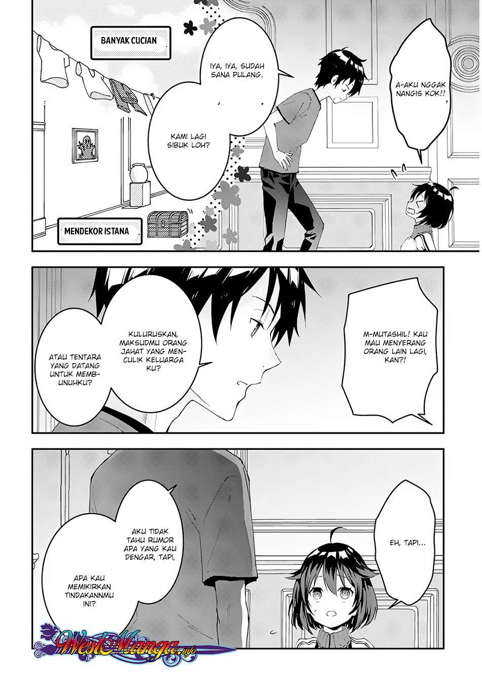 Maou ni Natta node, Dungeon Tsukutte Jingai Musume to Honobono suru Chapter 17 Gambar 20