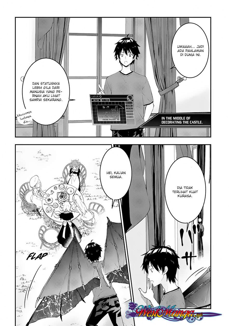 Maou ni Natta node, Dungeon Tsukutte Jingai Musume to Honobono suru Chapter 17 Gambar 4