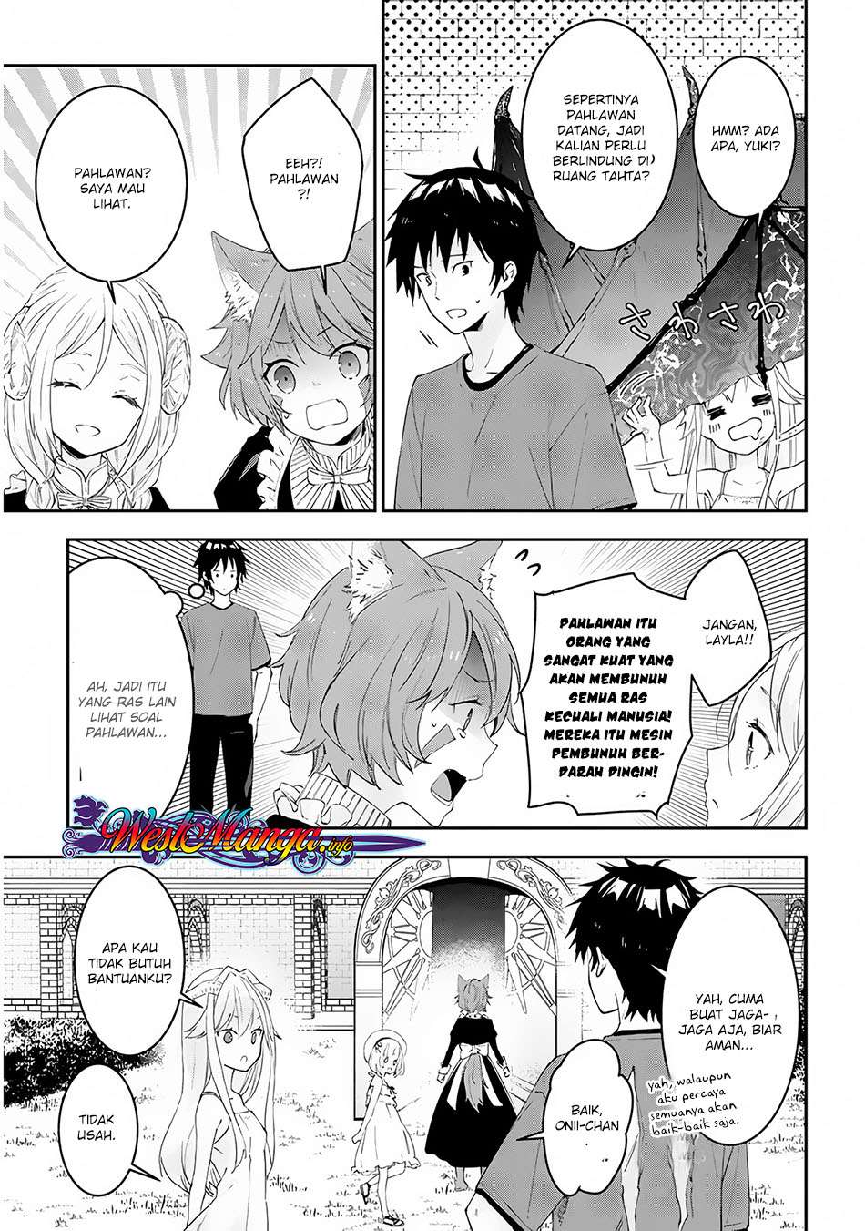 Maou ni Natta node, Dungeon Tsukutte Jingai Musume to Honobono suru Chapter 17 Gambar 5