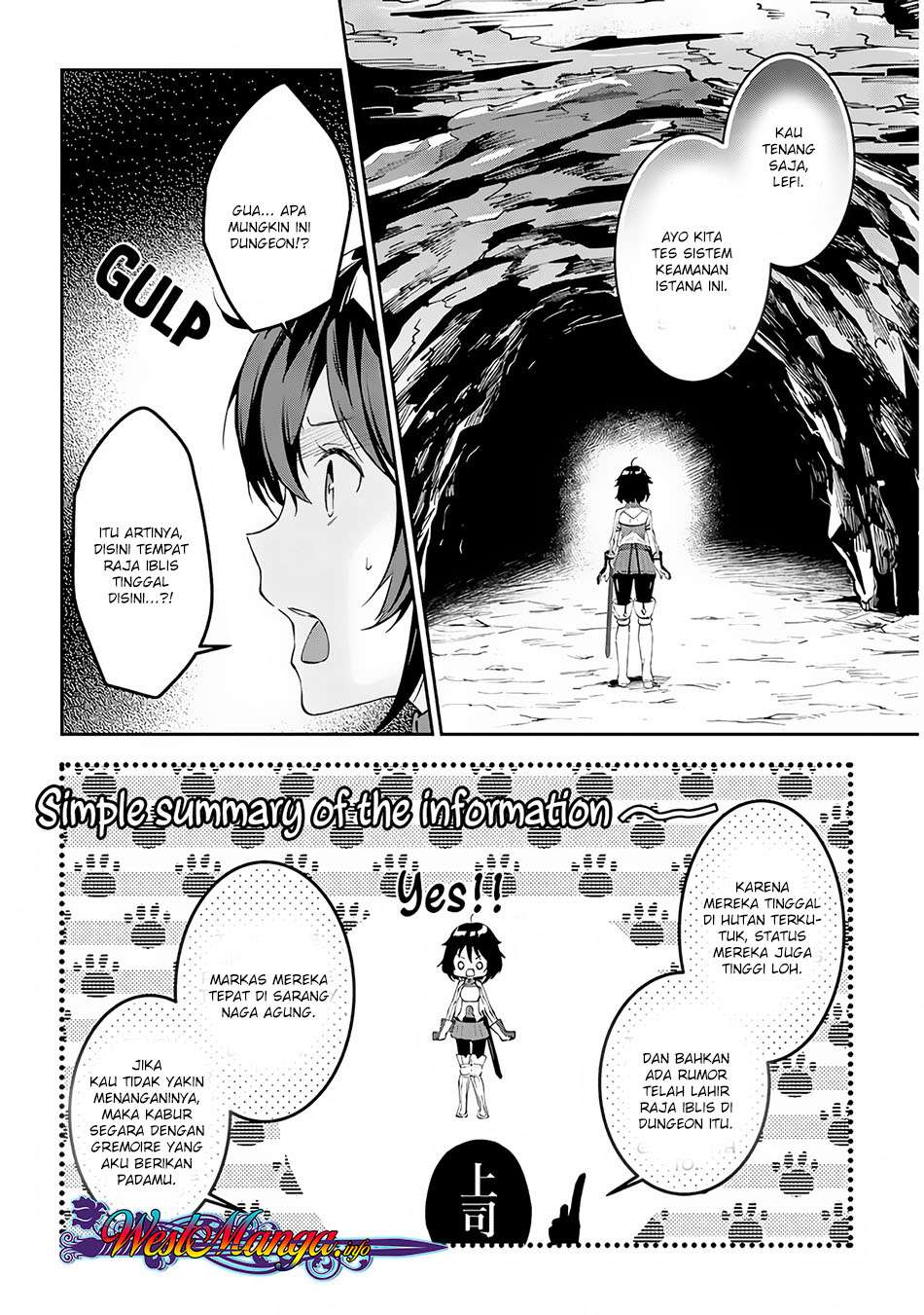 Maou ni Natta node, Dungeon Tsukutte Jingai Musume to Honobono suru Chapter 17 Gambar 6